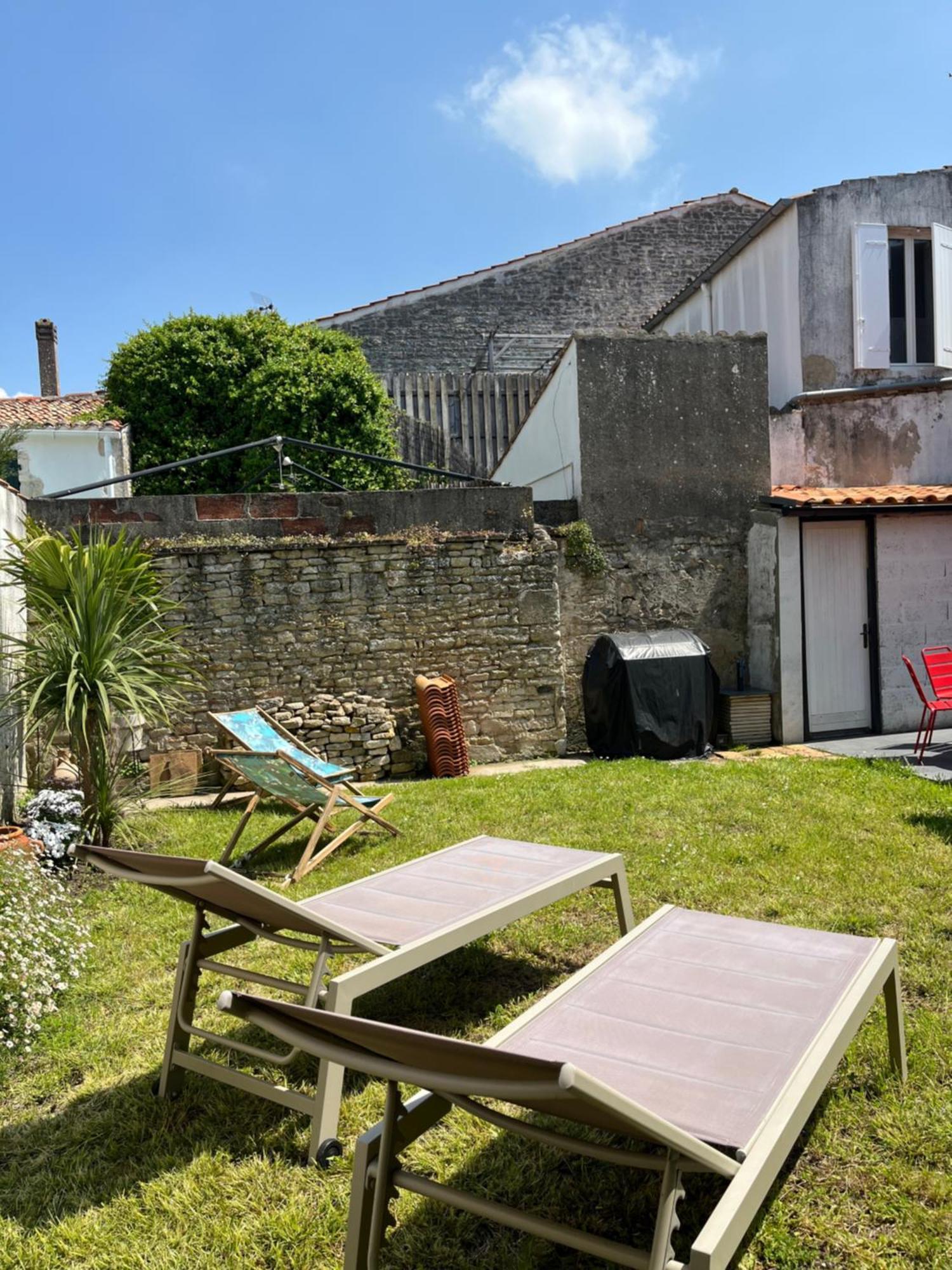 Elegante Maison Familiale Au Coeur Des Remparts De La Citadelle Le Château-dʼOléron Eksteriør billede
